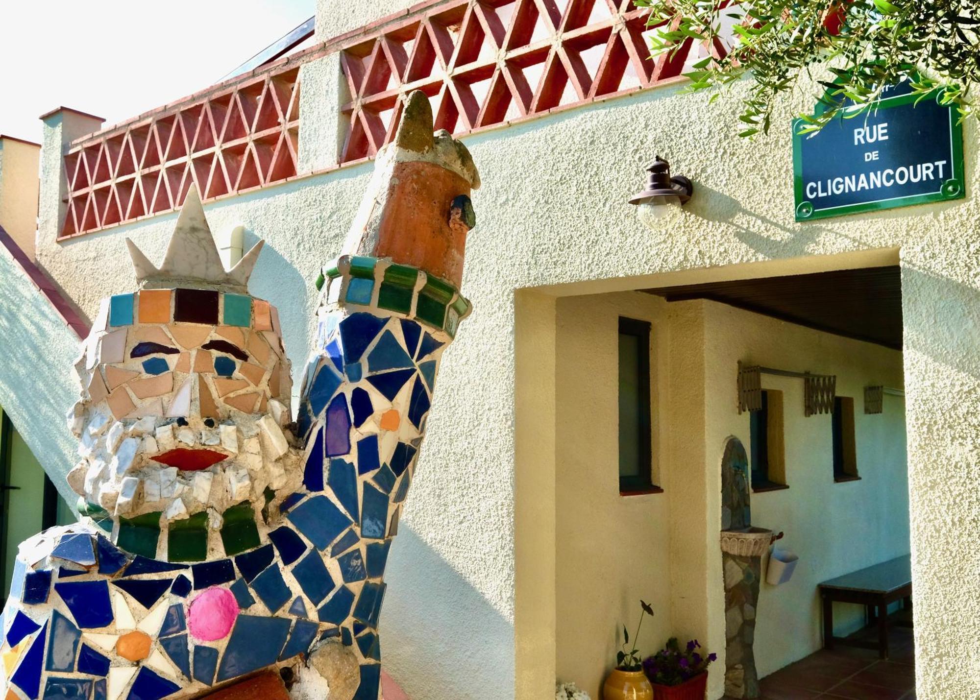 Torre Costa Brava Daire Garrigás Dış mekan fotoğraf