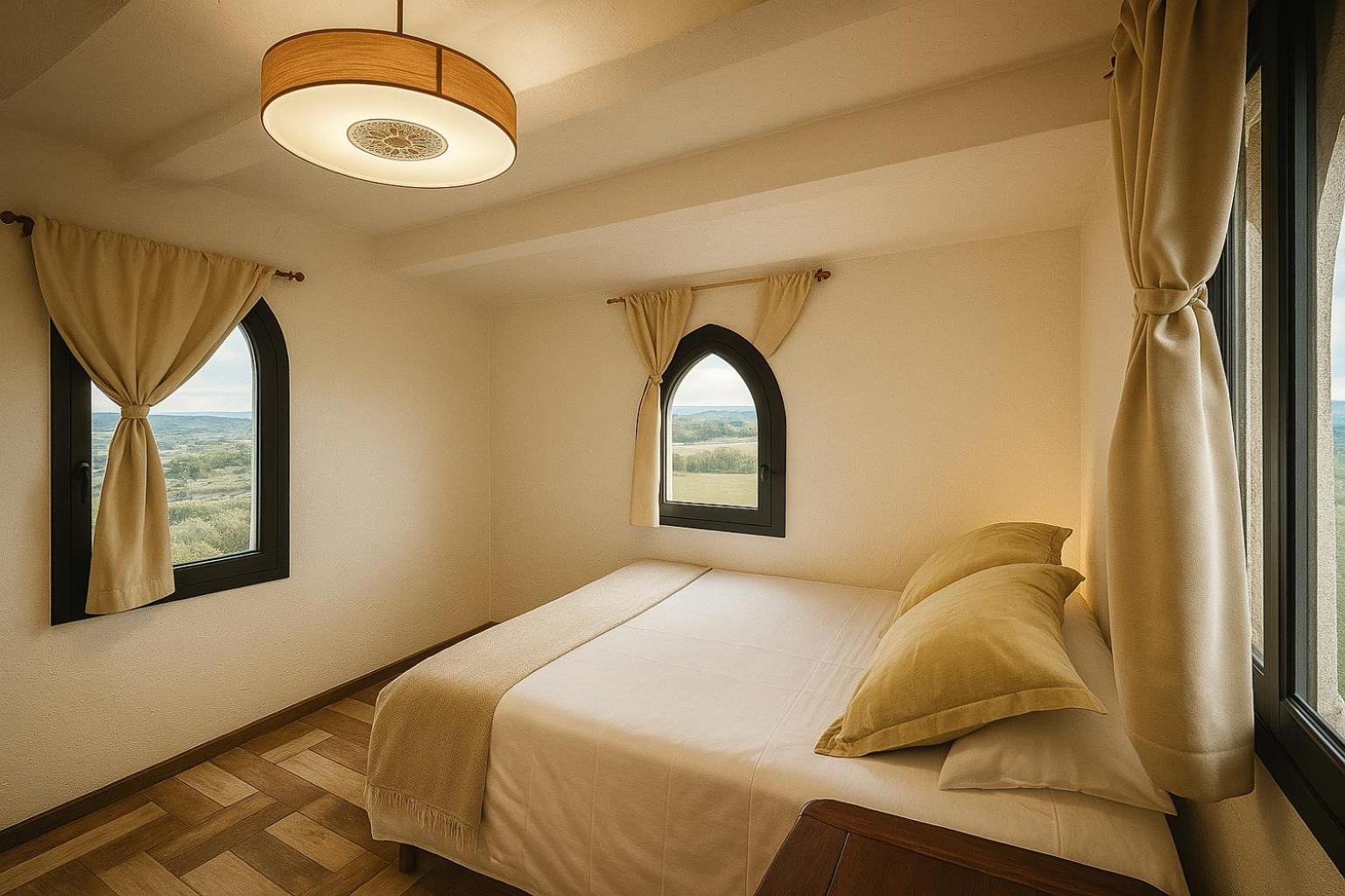Torre Costa Brava Daire Garrigás Dış mekan fotoğraf